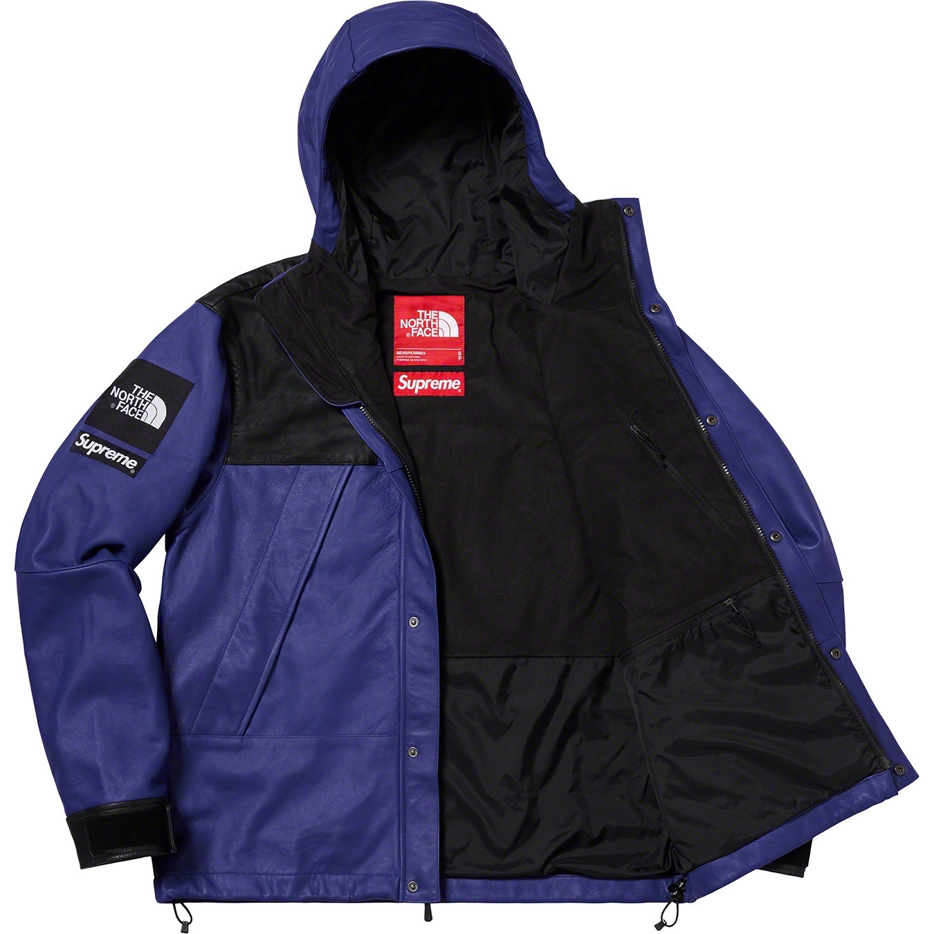 Supreme®/The North Face® Leather Mountain Parka view 13